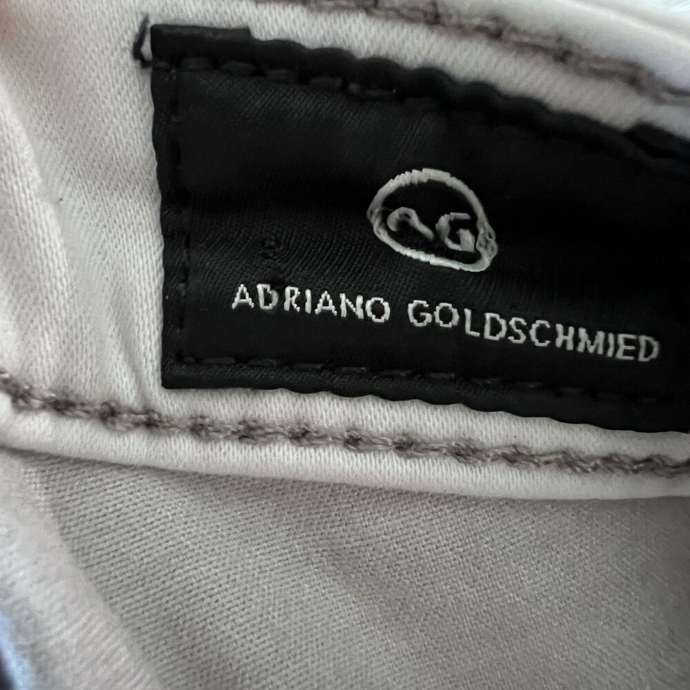 Adriano Goldschmeid The Prima Crop Mid-Rise Cigarette Jeans Stretch Women's 27R - Picture 9 of 10